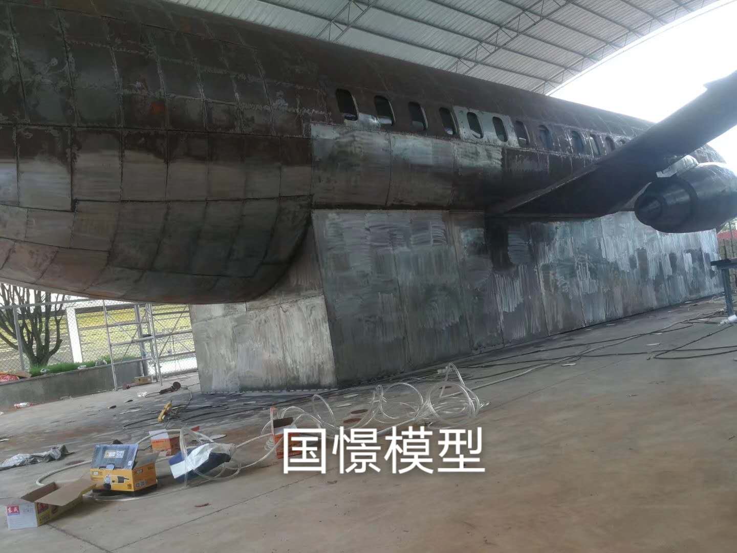 阳新县大型仿真模型道具