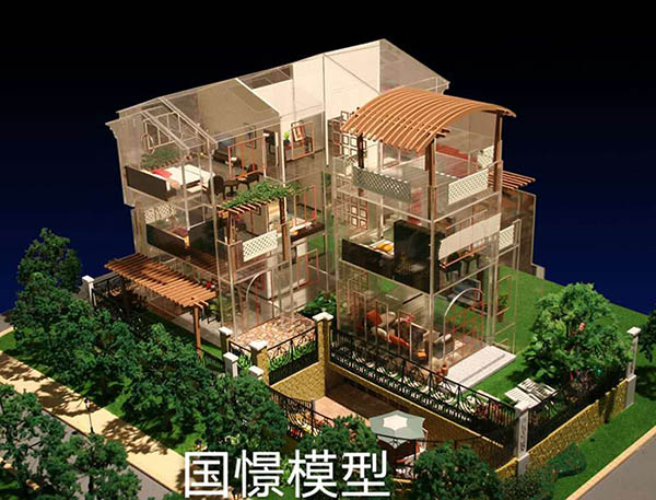 阳新县建筑模型