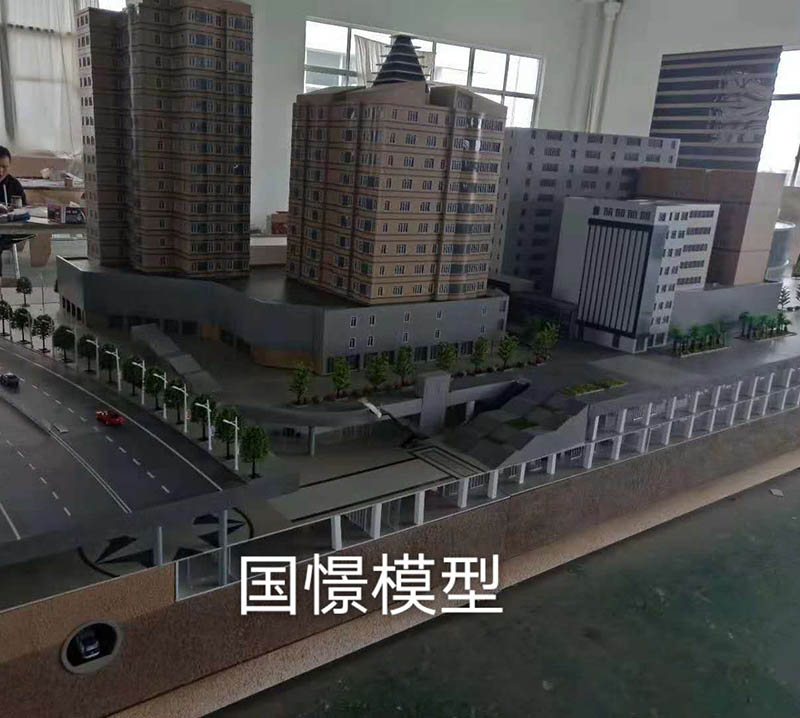 阳新县建筑模型