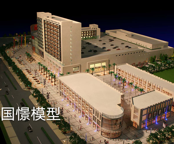 阳新县建筑模型