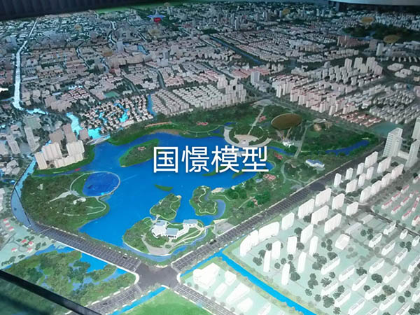 阳新县建筑模型