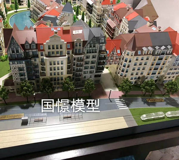 阳新县建筑模型