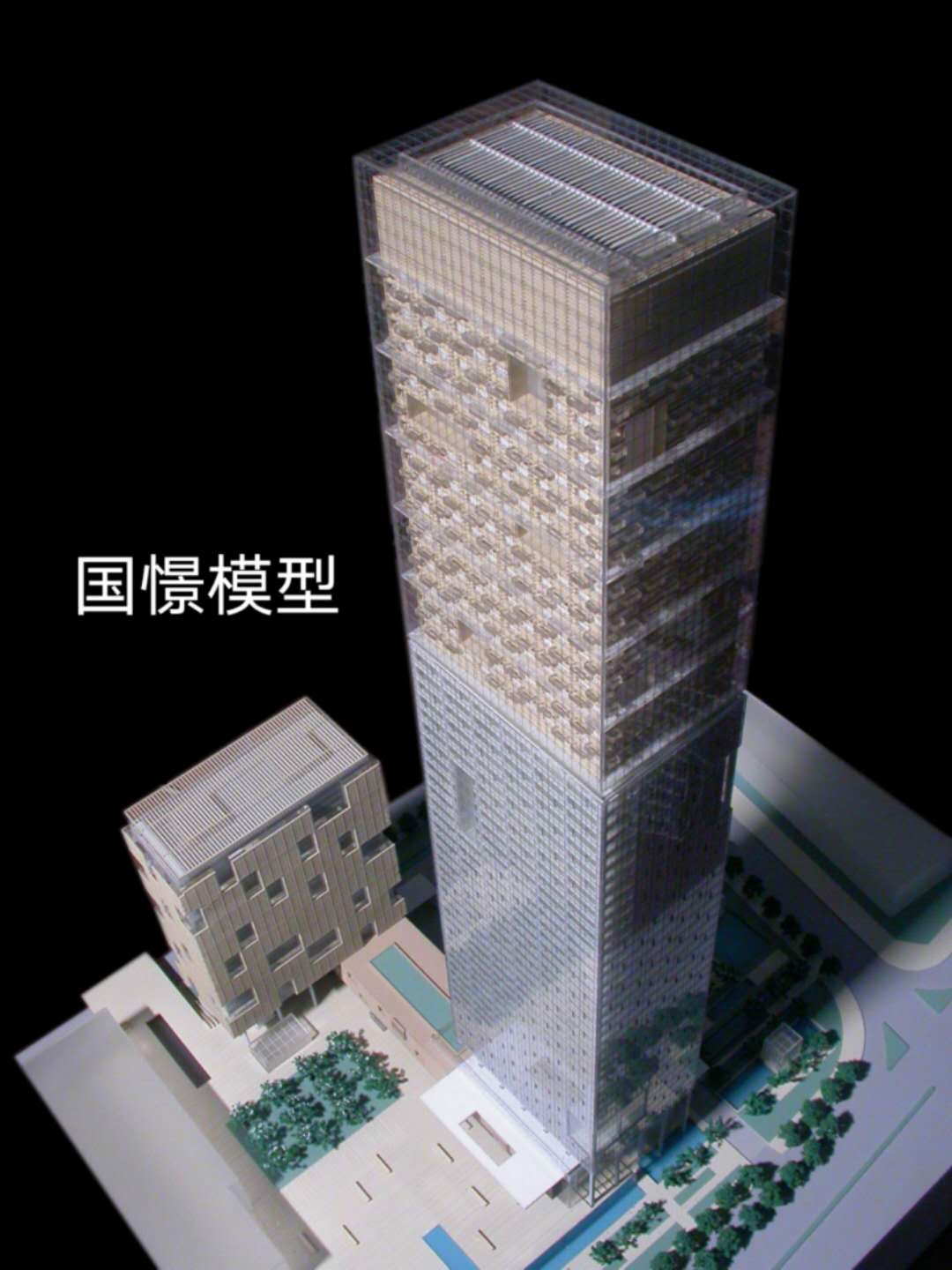 阳新县建筑模型