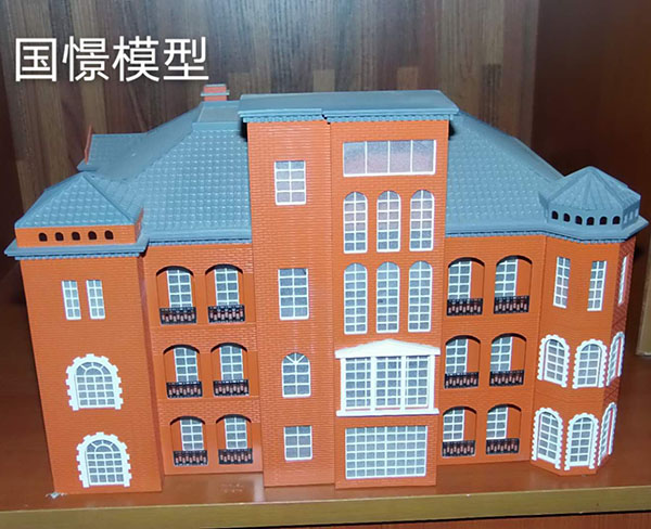 阳新县建筑模型